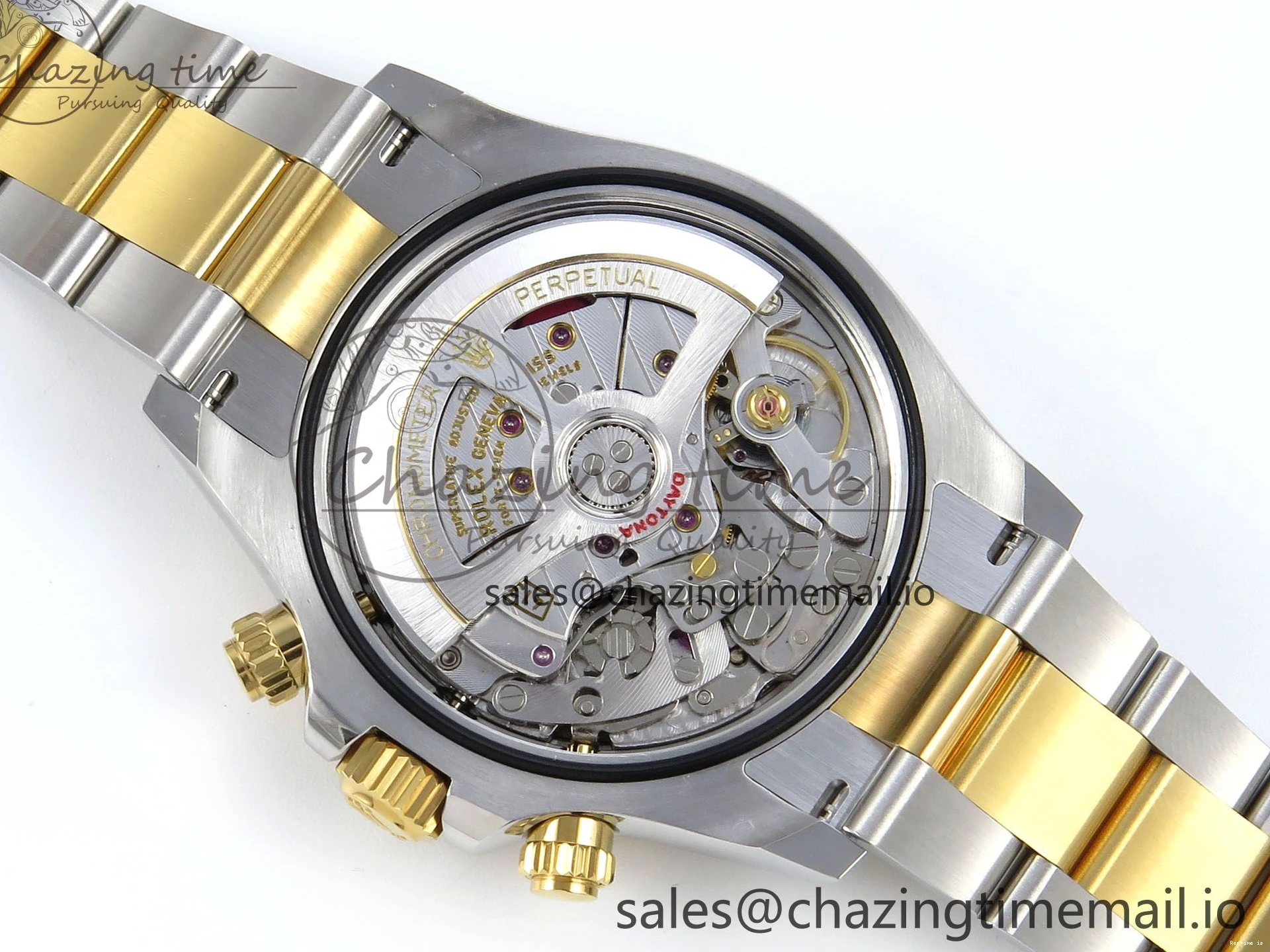0103 Daytona 126503 APSF 1:1 Best Edition YG Dial on SS YG Braclet SH Timeless 734
